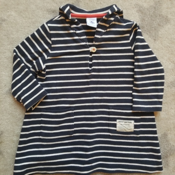 Petit Bateau Other - Petit Bateau ⛵12 month sweatshirt dress